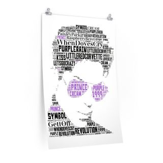 Prince Tribute Symbol Purple Rain Memorabilia/collectable/gift Uk Post