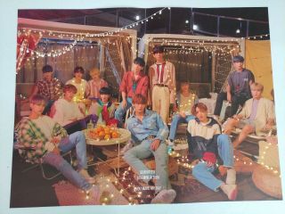 Seventeen - You Make My Day Follow Ver.  Official Unfolded Poster Hard Tube Case