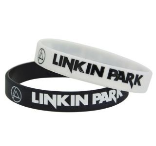 Linkin Park Rock Band Silicone Rubber Wristband Bracelet