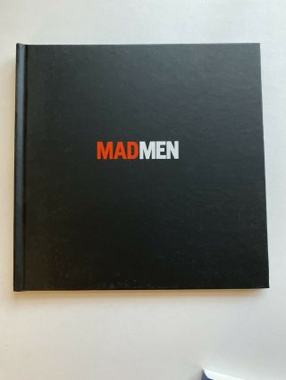 Mad Men Season 6 - Press Kit Premiere Invitation Book - Collectible