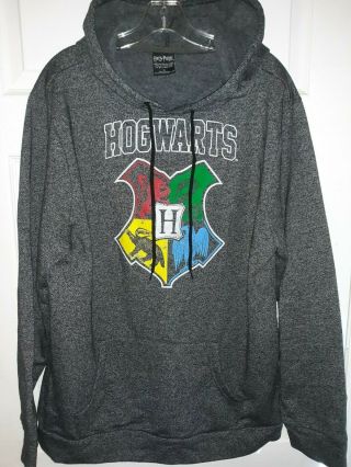 Bnwot Mens Harry Potter Hogwarts Hoodie Sweatshirt (xl)