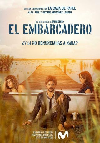 EspaÑa - Serie,  " El Embarcadero " 3 Dvd,  8 Capitulos,  2019