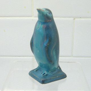 Beswick Ware Penguin Small Blue Gloss Model No.  450b 1936 - 54
