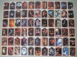 1978 Donruss Kiss Series 1 Trading Card Set 1 - 66 Hi - Grade