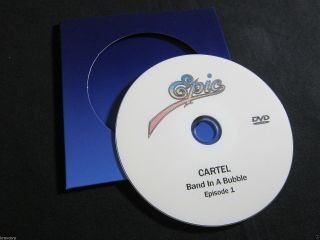 Cartel ‘band In A Bubble’ 2007 Promo Dvd
