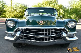 1955 Cadillac Deville Coupe 2dr Hardtop Series 62