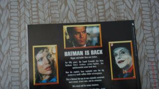 Batman:Official Book of the Movie by John Marriott (1989,  Paperback) 3