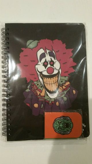 Nickelodeon Nick Box Are You Afraid Of The Dark? Notebook With Bookmarks