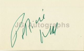 Patricia Neal - American Stage And Film Actress - Authentic Autograph