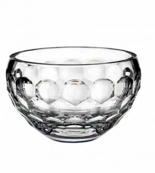 Waterford Monique Lhuillier " My Favorite Things " 4 " Atelier Crystal Bowl