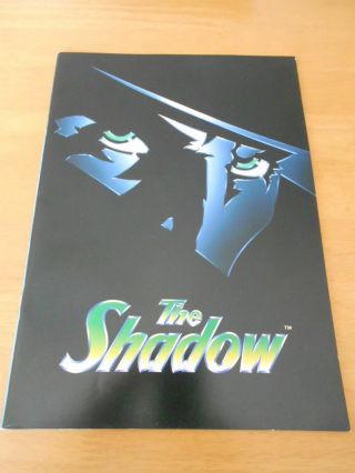 The Shadow Movie Program Japan 1994 Alec Baldwin John Lone Penelope Ann Miller