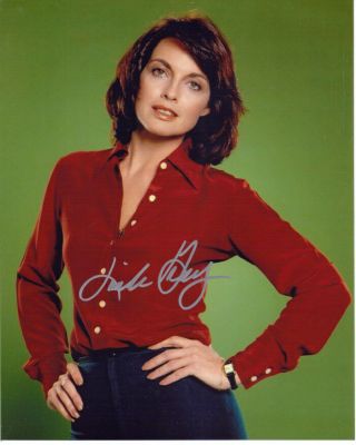 Linda Gray Dallas Sue Ellen Signed 8x10 Photo With