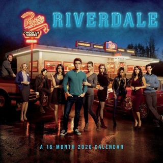 Riverdale Tv Series 16 Month 2020 Photo Images Wall Calendar
