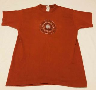 Pearl Jam 1996 No Code Tour Xl Tshirt Single Stitch Made In Usa Red Authentic