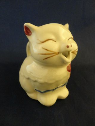 Vintage 1940s Shawnee Pottery Puss 