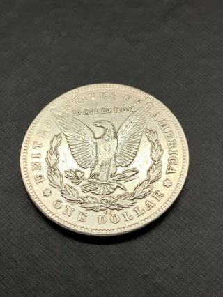 1878 - CC $1 Morgan Carson City minted Silver Dollar close to gem coin 3