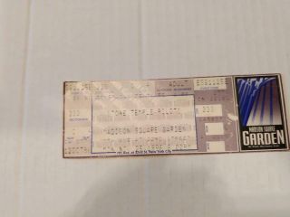 Memorabilia 1 Hard Ticket For Stone Temple Pilots Was At Msg On 11/25/1996