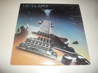 Outlaws Ghost Riders Lp Vinyl Record Album R.  I.  P.  Hughie Thomasson Billy Jones