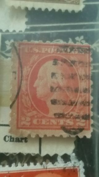 Diamond Stamp Ultra Rare Us Scott 539 2c Carmine Usa George Washington Stamp