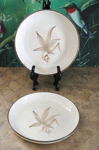 Winfield Hand Crafted China - Passion Flower - 5 7/8 " Bread & Butter Plates (2)