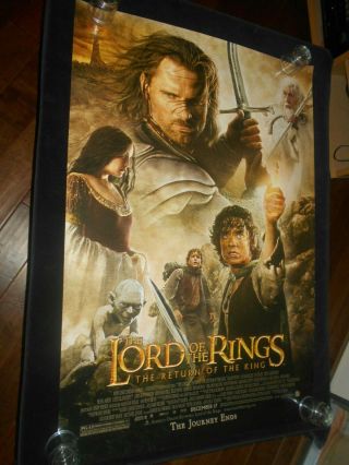 Lord Of The Rings Return Of The King Rolled One Sheet Poster Ds