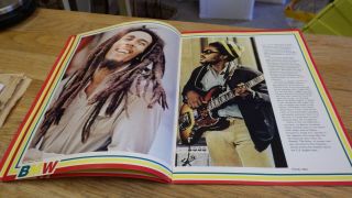 Bob Marley,  Uprising 1980 Tour Program, 2