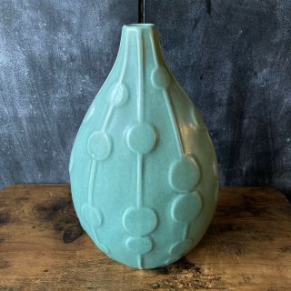 Jonathan Adler Vase.  Gorgeous.  Discontinued Jade Color 3