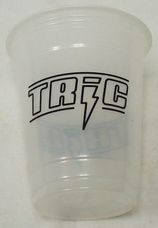 One Tree Hill Tv Show Prop Tric Nightclub Plastic Cup Oth
