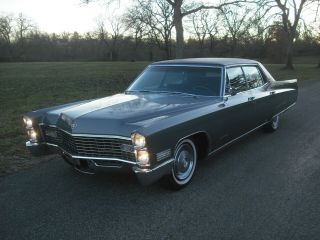 1967 Cadillac Fleetwood Brougham One - Owner,  31,  925 Miles