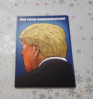 Late Night With Seth Meyers With Donald Trump Cover,  FYC Promo 2