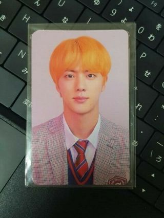 Bts Love Yourself 結 Answer / Version L / Jin Official Photocard,  Bangtan