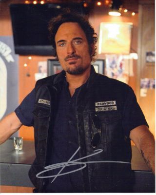 Kim Coates Sons Of Anarchy Tig Signed 8x10 Photo With