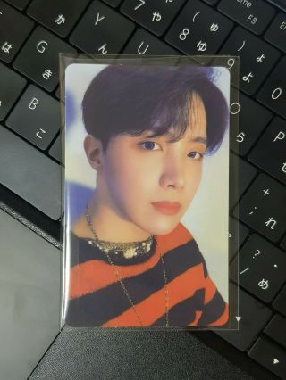 Bts Map Of The Soul Persona / Version 4 / Jhope Official Photo Card,  Bangtan