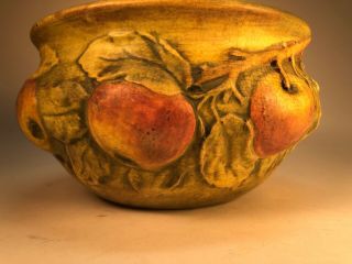 Large Weller Baldin Bowl Jardiniere Old Pottery Ceramic Vase