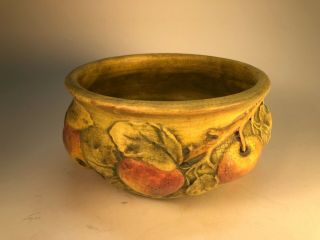 LARGE WELLER BALDIN BOWL Jardiniere Old Pottery Ceramic Vase 2