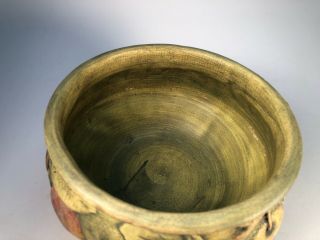 LARGE WELLER BALDIN BOWL Jardiniere Old Pottery Ceramic Vase 3