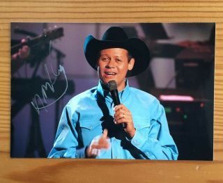 Neal Mccoy - Autographed/signed 4 X 6 Photo