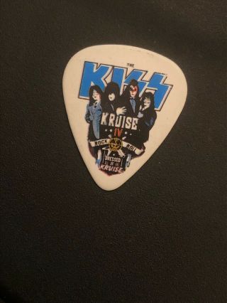 Kiss Dressed To Kruise Iv 4 Guitar Pick Tommy Thayer 2014 Spaceman Rock N Roll