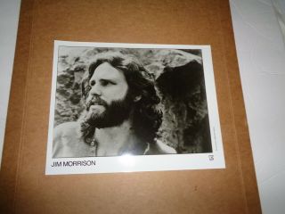 Jim Morrison Elektra 8 X 10 Photo