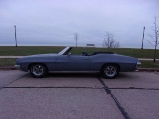 1972 Pontiac Le Mans Sport Convertible - Great For Gto " Judge " Recreation