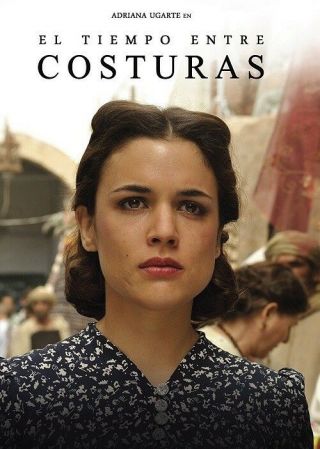 El Tiempo Entre Costuras,  Serie EspaÑola,  4 Dvds