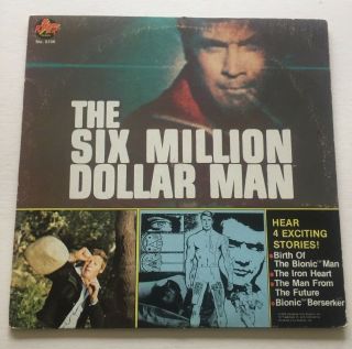 The Six Million Dollar Man Record - 1975