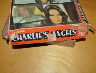 VINTAGE CHARLIE ' S ANGELS GIANT PUZZLE HG TOYS 1977 FARAH FAWCETT 3