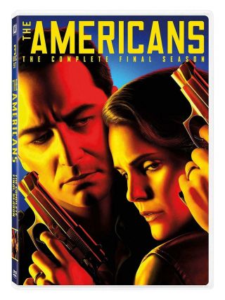 The Americans: 6 The Complete Sixth Season (dvd,  2018,  3 - Disc Set),