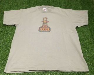 Men ' s Retro 2003 Phish Summer Tour Tee Size XL Band Tee Phish T - shirt 2