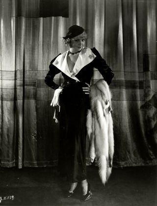 1933 Pin Up Girl Hollywood Studio Photograph June Knight 145