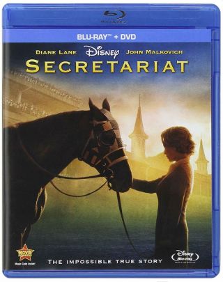 Secretariat (blu - Ray/dvd,  2011,  2 - Disc Set)