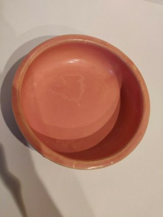 McCoy Art Pottery Coral Bulb Bowl Planter Pot - 8 