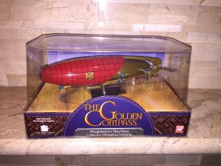 The Golden Compass Magisterium Sky Ferry Vehicle