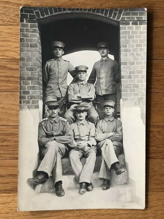 China Old Postcard German Generals Soldiers Tientsin To Germany 1914